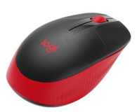 Logitech M190 czerwona - 591051 - zdjęcie 2